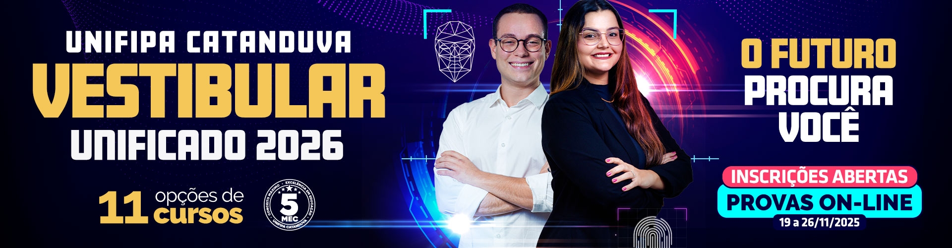 vestibular unificado 2026