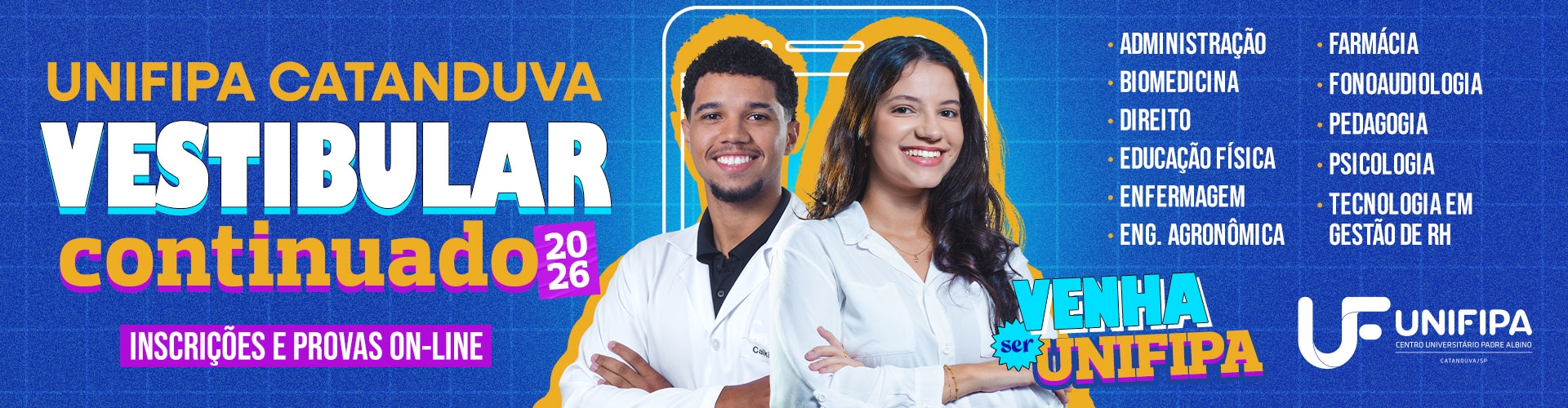 Vestibular Unificado Continuado 2026