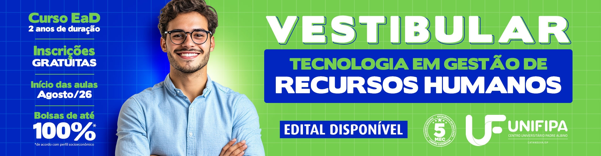 Vestibular - Gestão de RH - 2Sem 2026