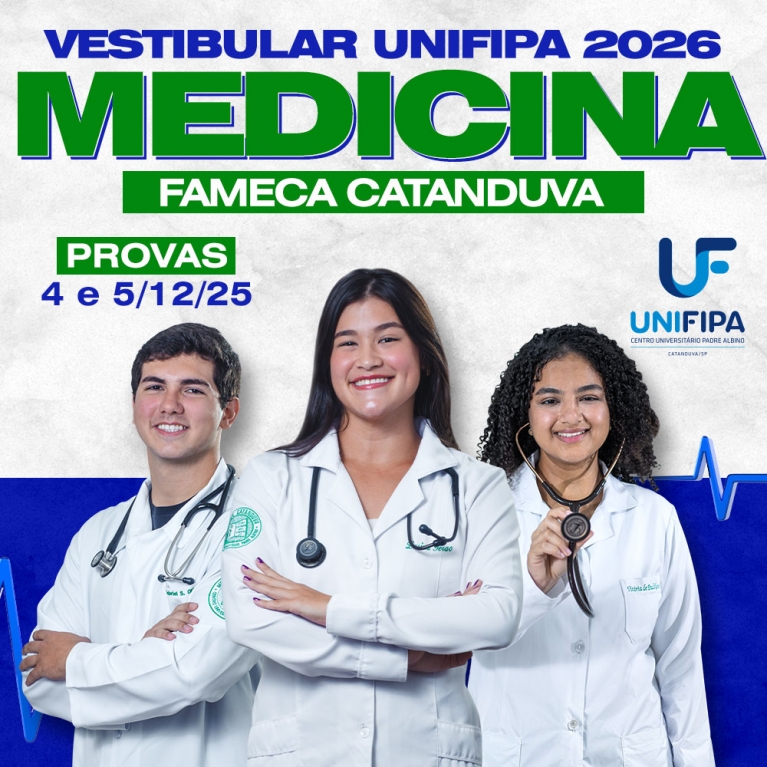 Vestibular Medicina UNIFIPA 2026