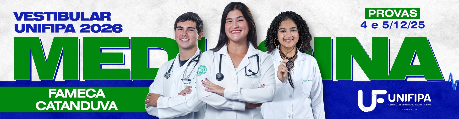 Vestibular Medicina UNIFIPA 2026