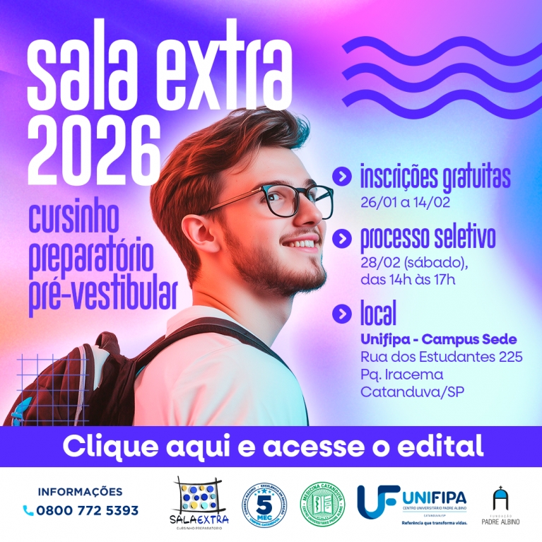 SALA EXTRA 2026