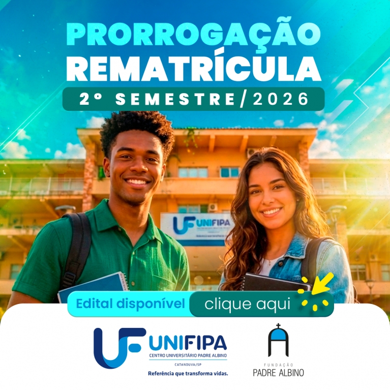 PRORROGAÇÃO REMATRÍCULAS 2026 - 2° SEMESTRE