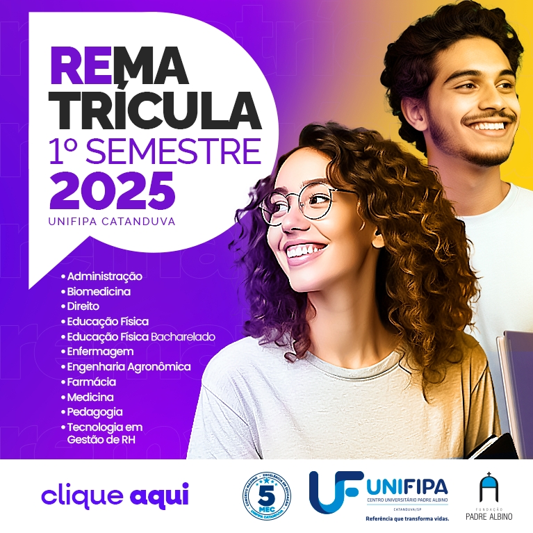 REMATRÍCULAS 2025 - 1ºSEMESTRE