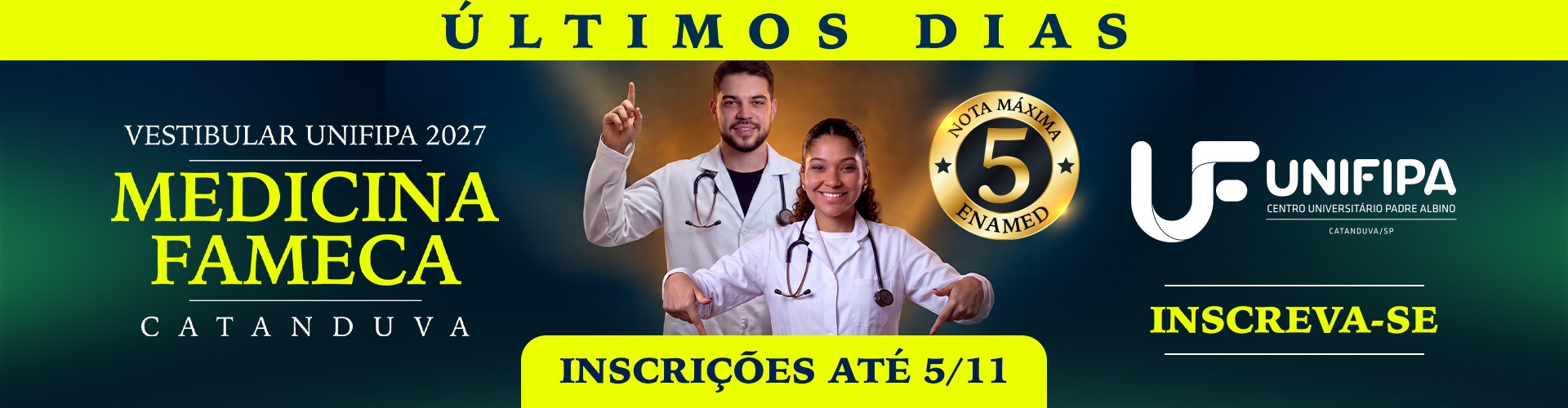 vestibular de medicina 2027