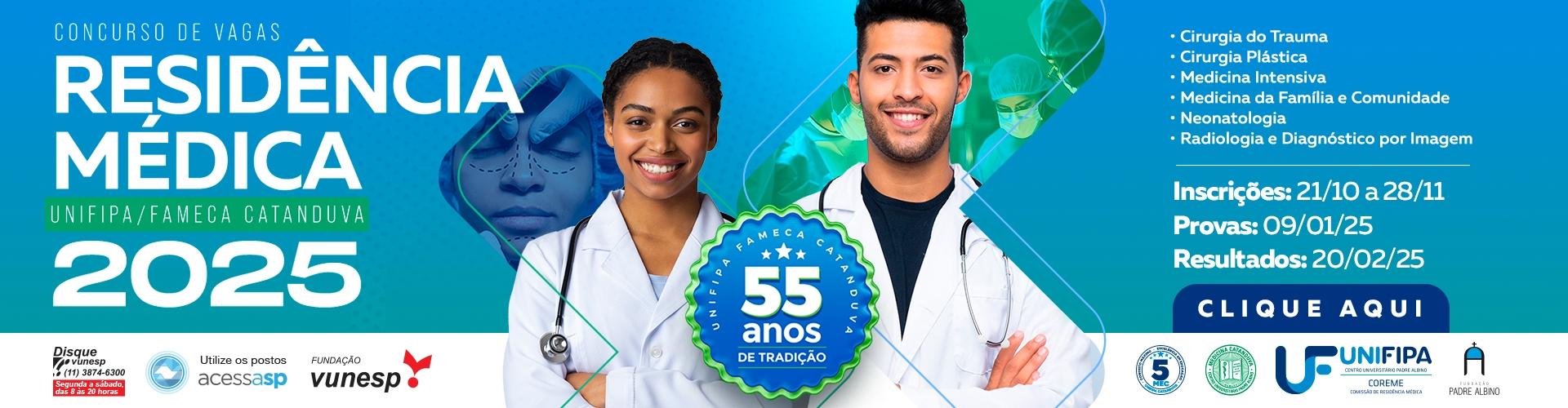 Residência Médica 2025