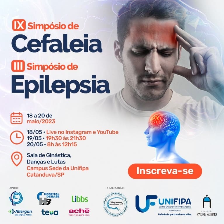 simposio cefaleia e epilepisia