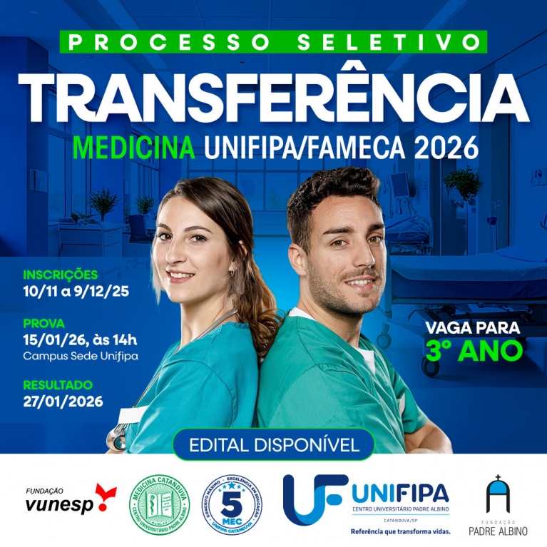 PROCESSO SELETIVO DE TRANSFERÊNCIA PARA O CURSO DE MEDICINA