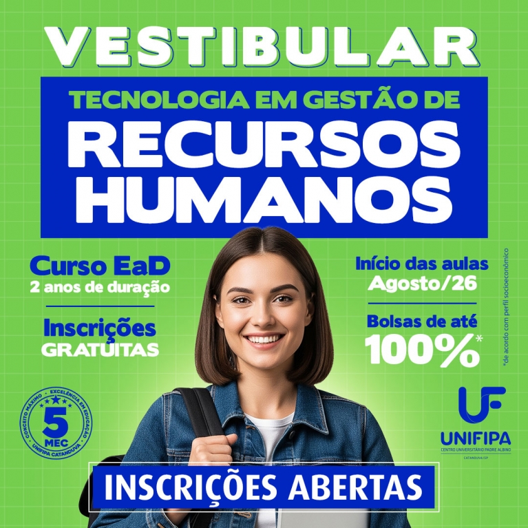 Vestibular - Gestão de RH - 2Sem 2026