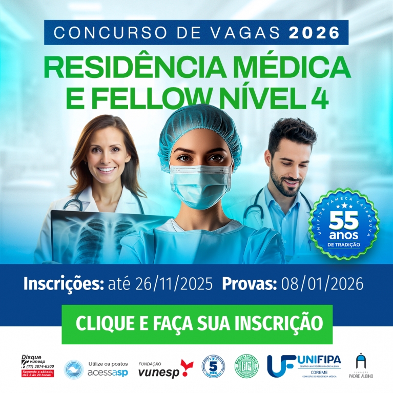 Edital para o Processo Seletivo Residência Médica/2026