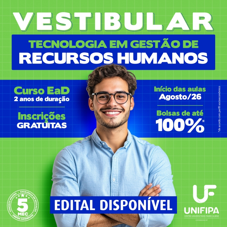 Vestibular - Gestão de RH - 2Sem 2026