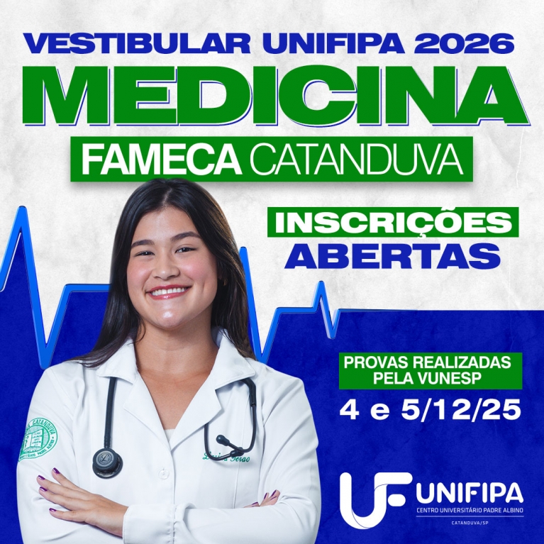 Vestibular Medicina UNIFIPA 2026