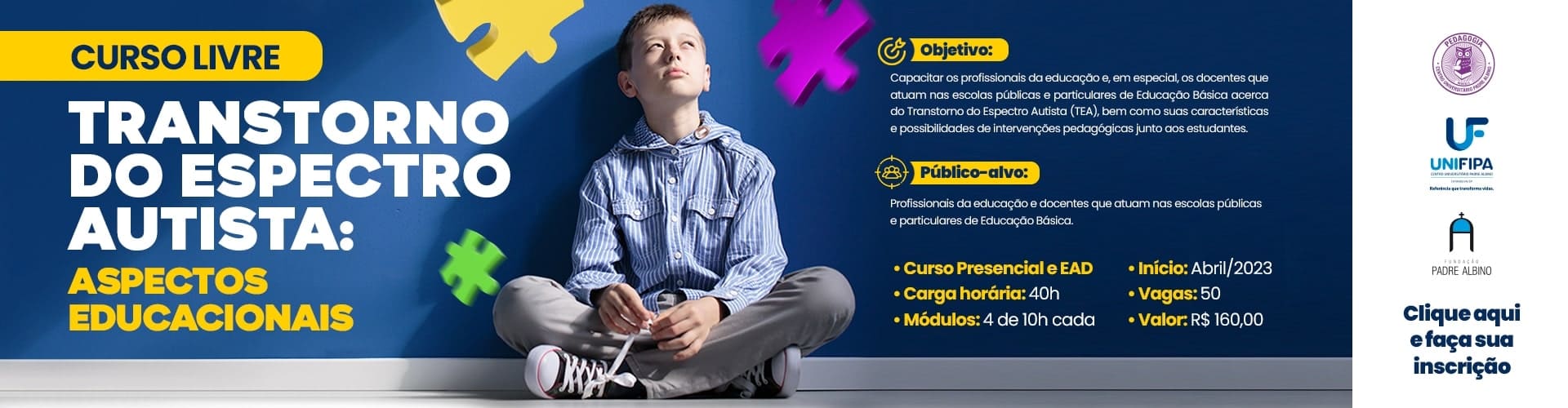 curso livre tea