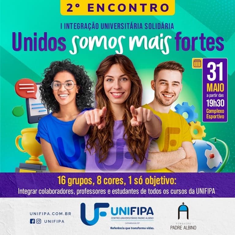 I Integração Universitária 2 encontro