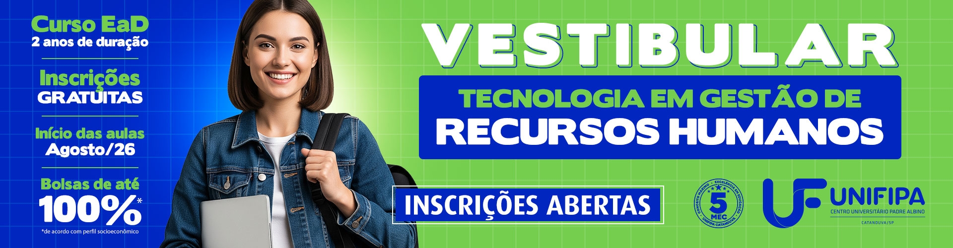 Vestibular - Gestão de RH - 2Sem 2026