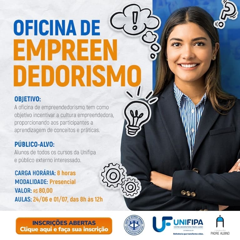 oficina de empreendedorismo
