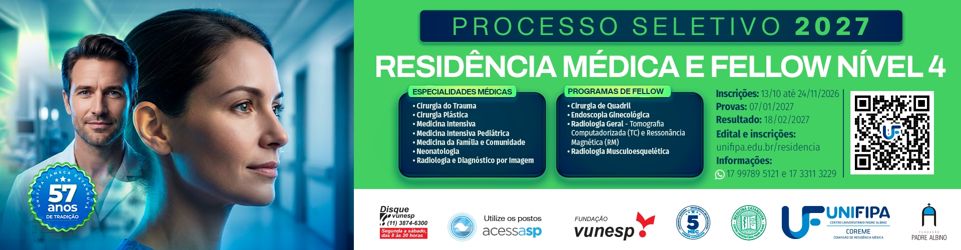 Residência Médica 2027