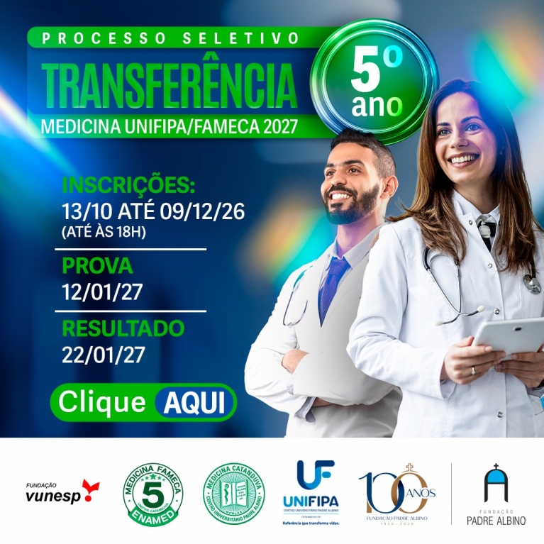 Transferencia Medicina 5 ano