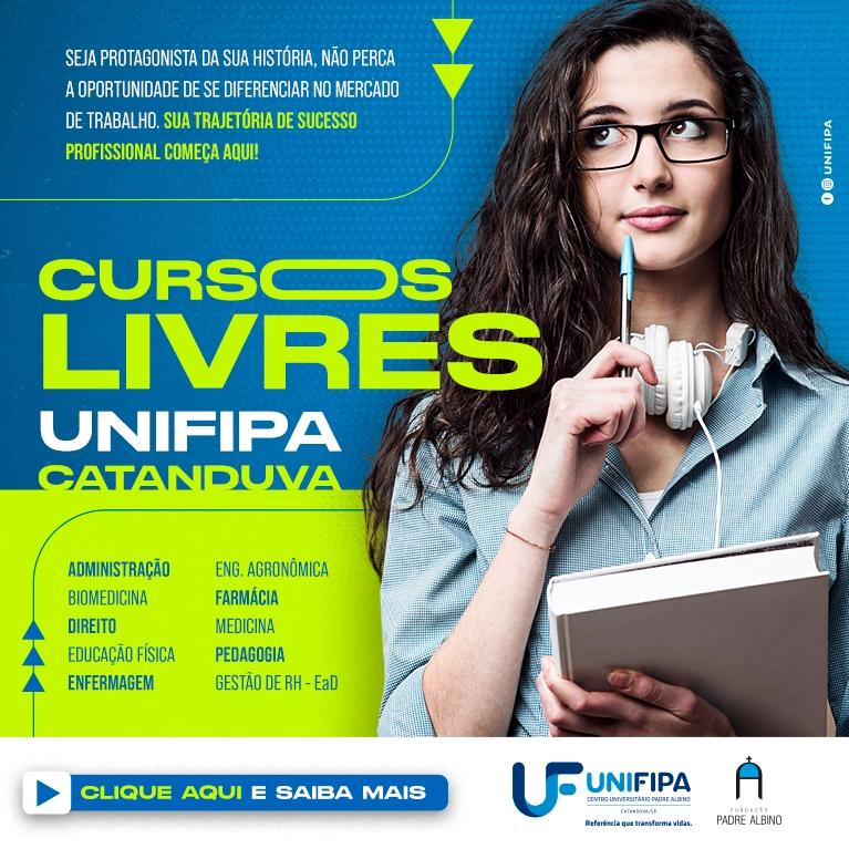 cursos livres 2023