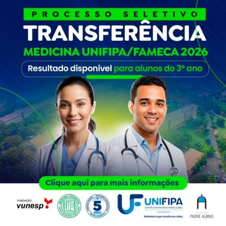 PROCESSO SELETIVO DE TRANSFERÊNCIA PARA O CURSO DE MEDICINA