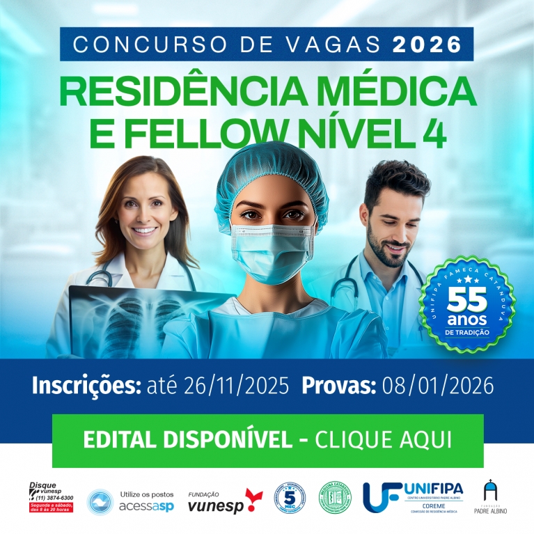 Edital para o Processo Seletivo Residência Médica/2026