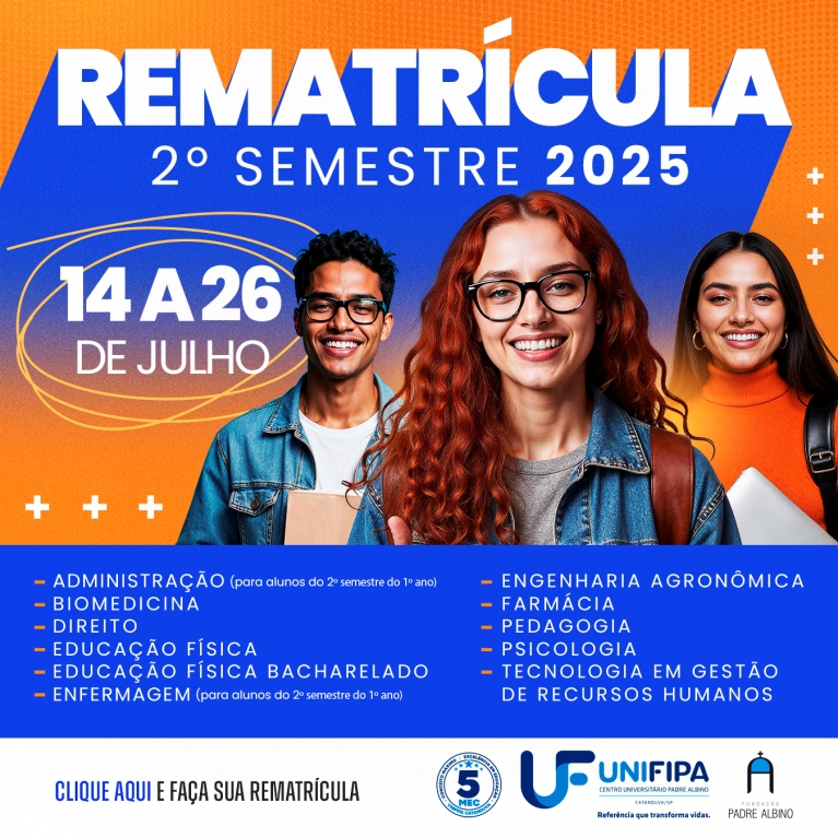Rematrículas 2° Semestre