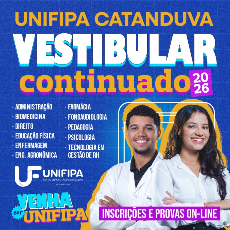 Vestibular Unificado Continuado 2026