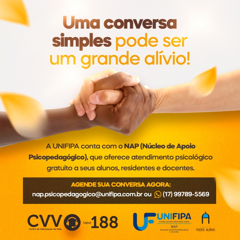 SETEMBRO AMARELO 2025