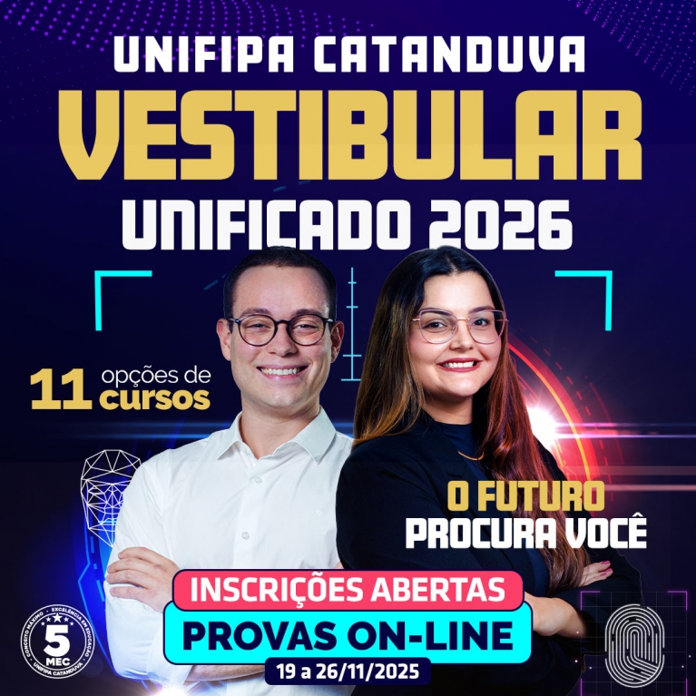 vestibular unificado 2026
